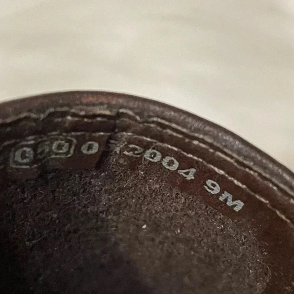 Kim‎ Rogers Brown Loafers Size 9 - Picture 11 of 11